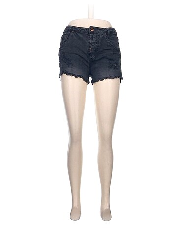 Pull and Bear Jean / Kot Şort %70 İndirimli.