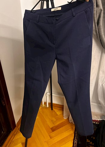 Kadın Lacivert Kumaş Pantolon - Görsel 2