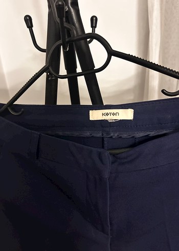 Kadın Lacivert Kumaş Pantolon - Görsel 4