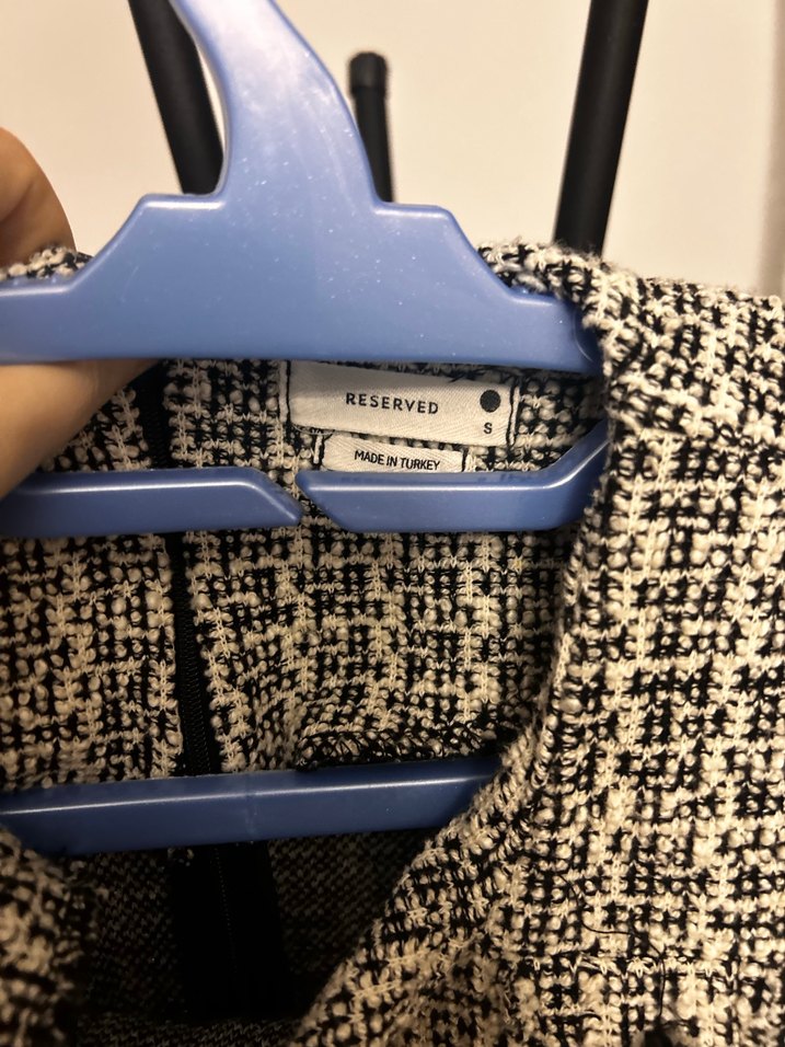 Düğmeli Gri Uzun Kadın kusa tulum - Görsel 4