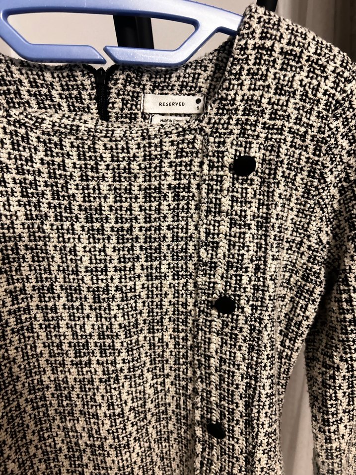 Düğmeli Gri Uzun Kadın kusa tulum - Görsel 5