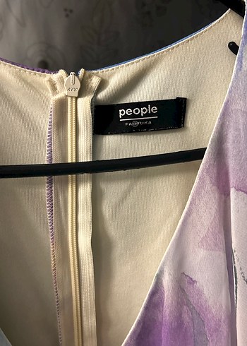 Bohem Tarz Pastel Renkli Uzun Elbise - Görsel 5