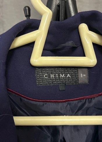 Düğmeli Koyu Mavi Kadın Blazer Ceket - Görsel 5