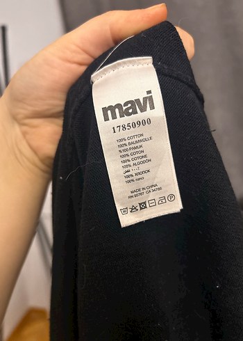 Siyah Uzun Triko Yüksek Yakalı Elbise - Görsel 9