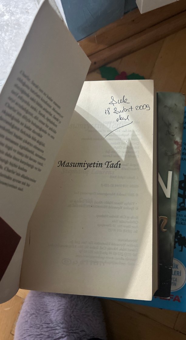 Masumiyetin Tadı - Stephanie Laurens - Görsel 2