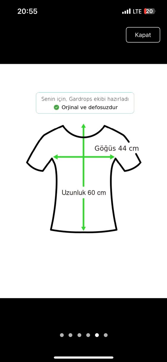 Mavi Desenli Bağlama Detaylı Pamuklu Gömlek - Görsel 5