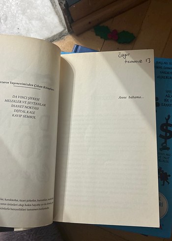 Dan Brown - Cehennem Romanı - Görsel 4