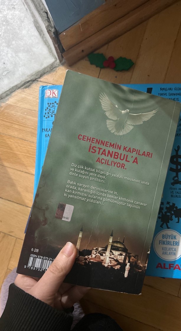 Dan Brown - Cehennem Romanı - Görsel 2