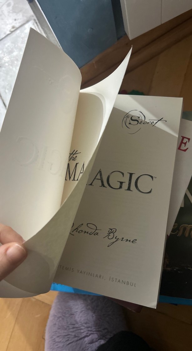The Magic - Rhonda Byrne - Görsel 4