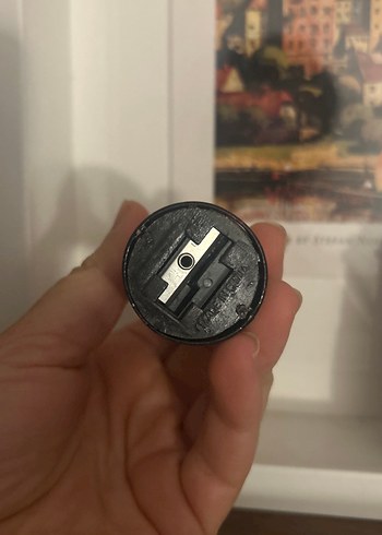 Londra telefon kulübesi kalemtraş küçük süs - Görsel 2