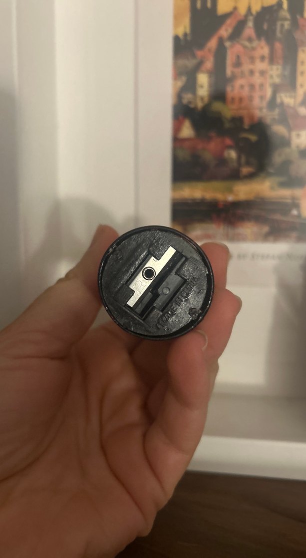 Londra telefon kulübesi kalemtraş küçük süs - Görsel 2