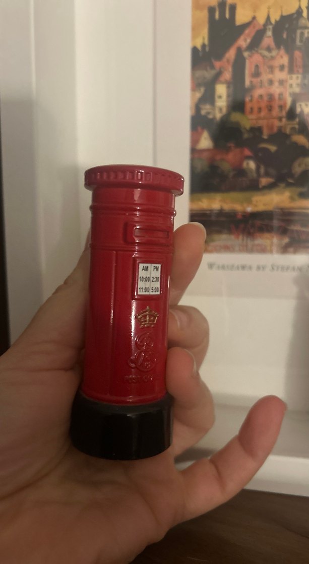 Londra telefon kulübesi kalemtraş küçük süs - Görsel 4