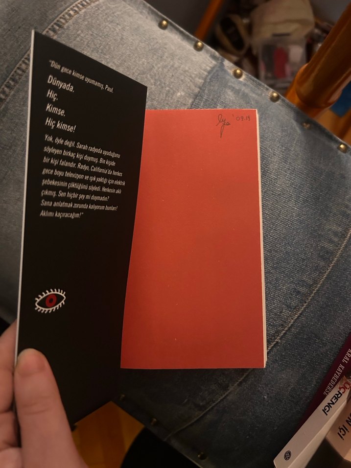 Uyuyamayanlar - Adrian Barnes - Görsel 2