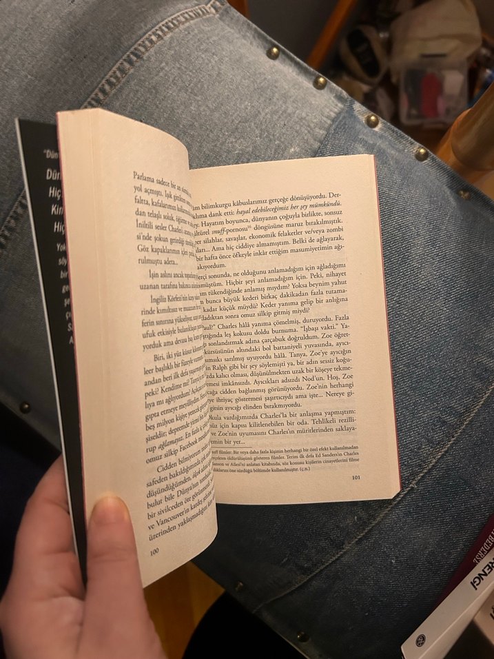 Uyuyamayanlar - Adrian Barnes - Görsel 3