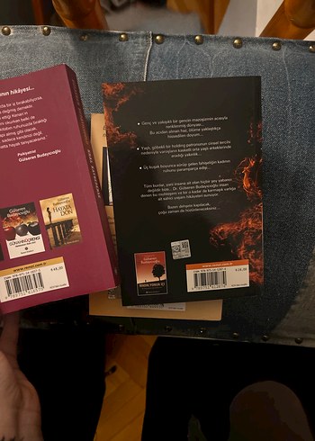 Budayıcıoğlu Üçlü Roman Seti - Görsel 3