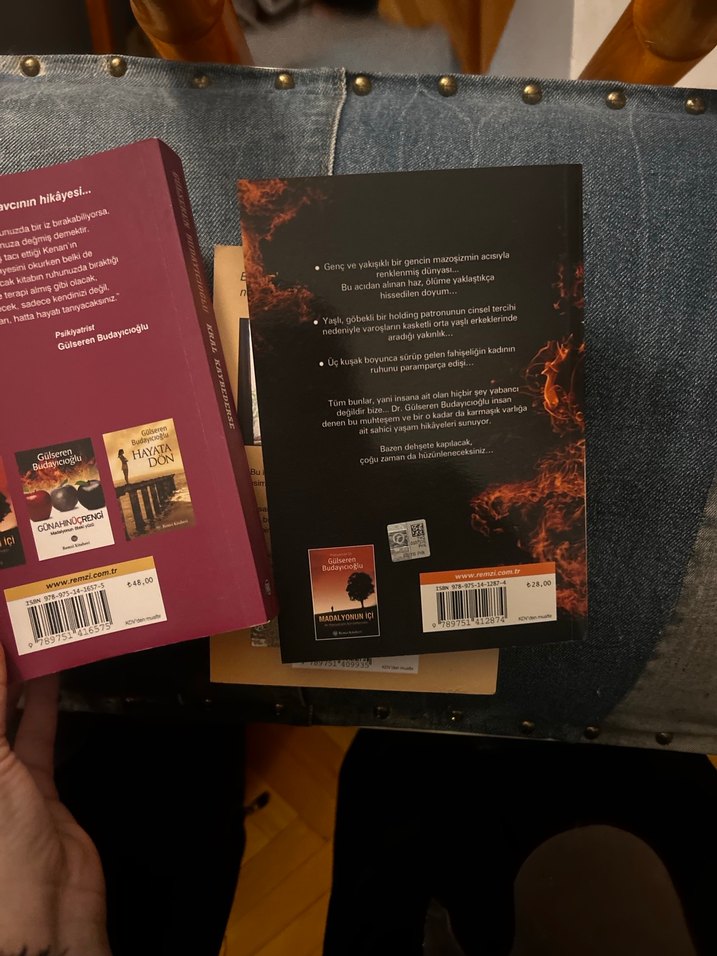 Budayıcıoğlu Üçlü Roman Seti - Görsel 3