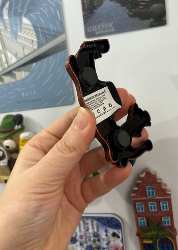 Renkli Venedik Gondol Temalı magnet - Görsel 2