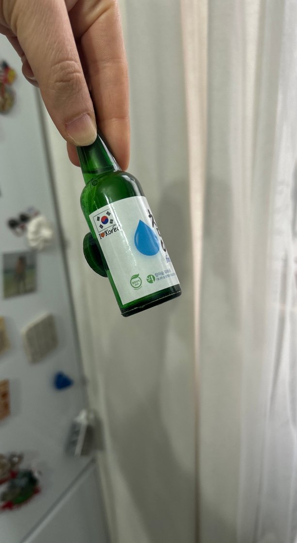 Soju şişesi magnet - Görsel 4