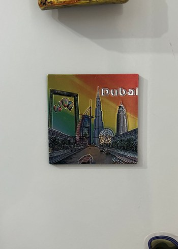 Dubai Temalı magnet