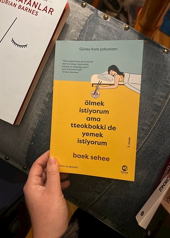 Ölmek İstiyorum Ama Tteokbokki de Yemek İstiyorum