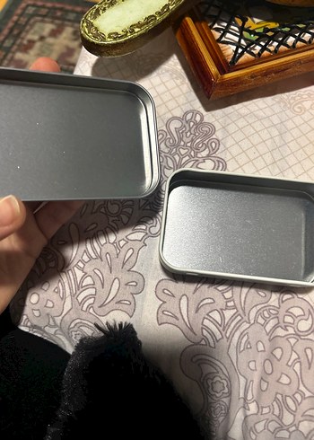 Japonya büyük dalga metal küçük kutu - Görsel 4