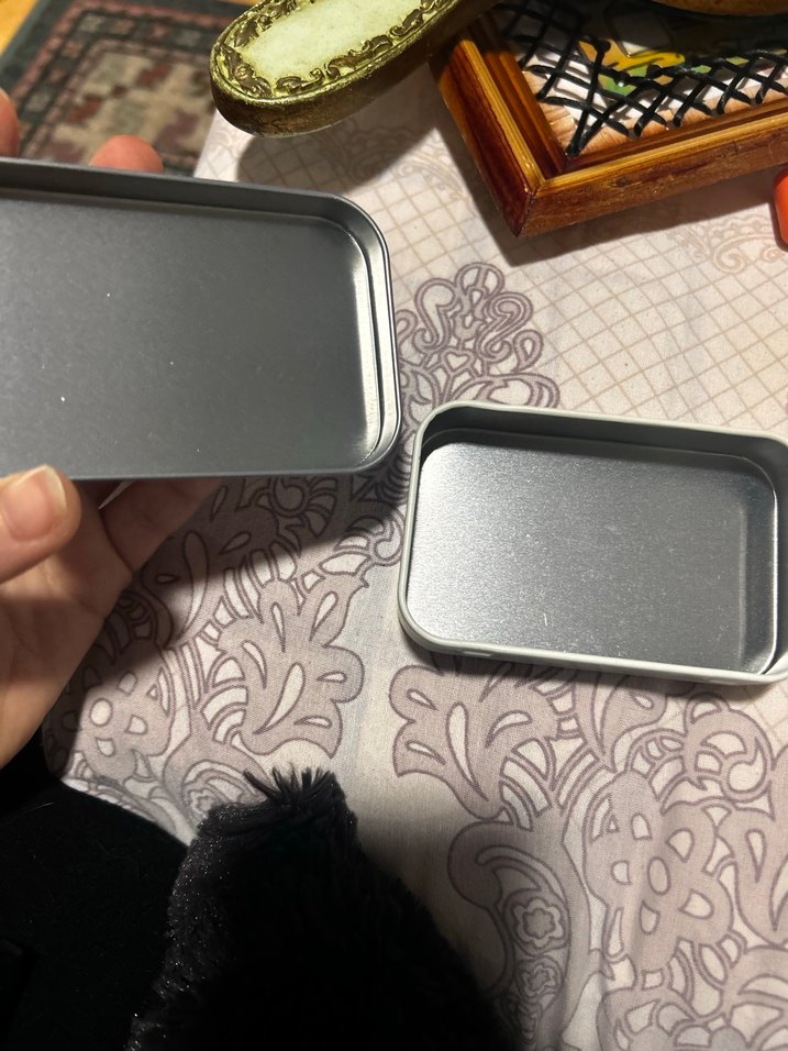 Japonya büyük dalga metal küçük kutu - Görsel 4