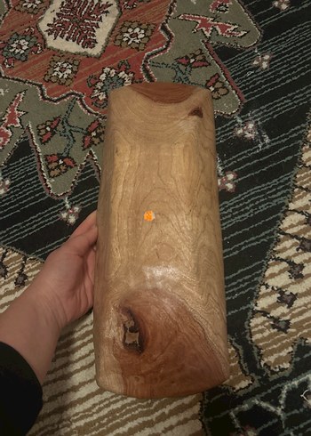 Ahşap dekoratif tabak - Görsel 3