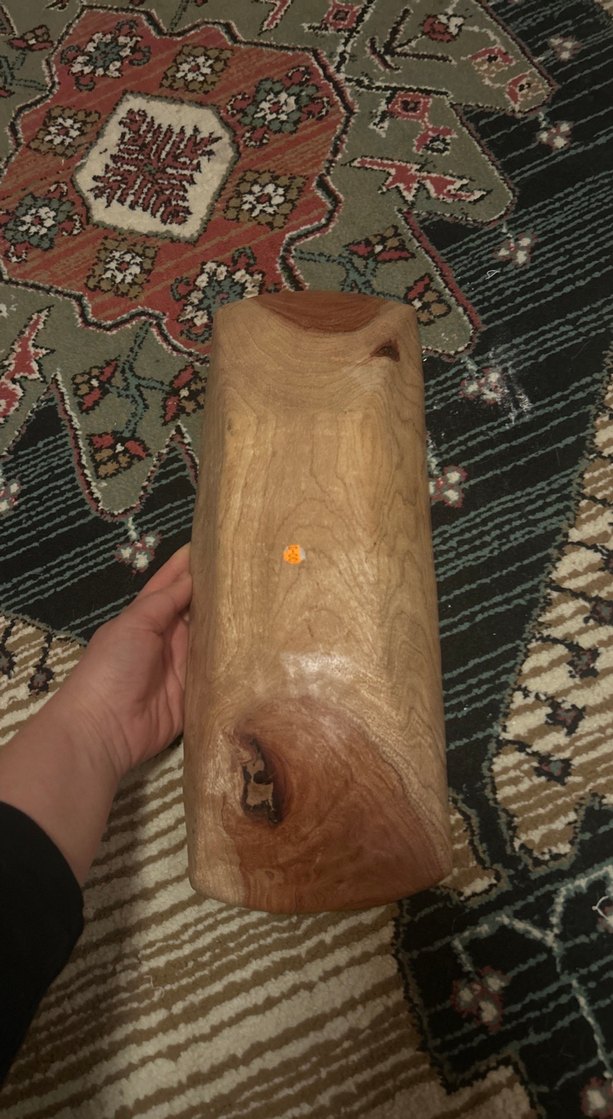 Ahşap dekoratif tabak - Görsel 3