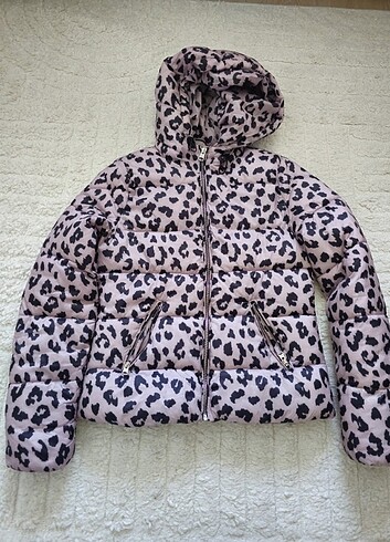Bershka Leopar Mont