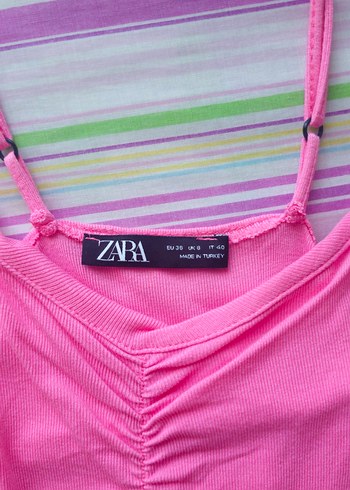 Zara Pembe Elbise