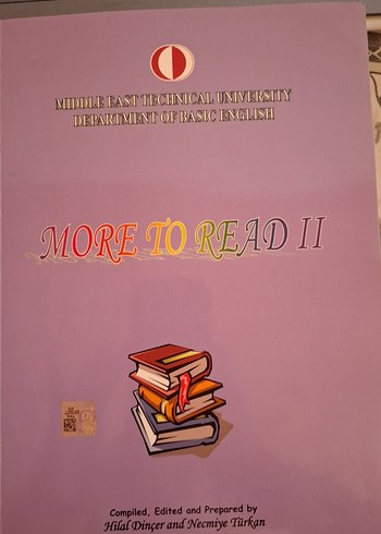 More to Read II - Orta Doğu Teknik Üniversitesi