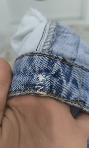 34 Beden mavi Renk Jeans kot