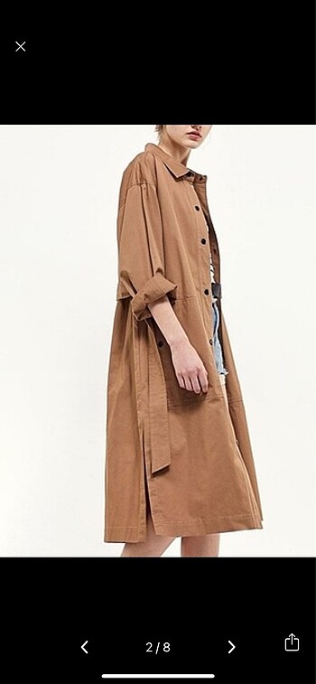 Stradivarius Stradivarius Trençkot Gömlek