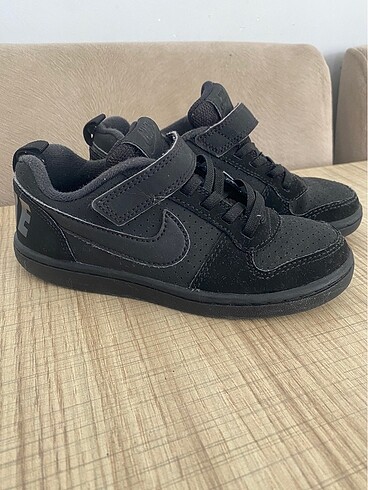 29 Beden siyah Renk Nike çocuk spor ayakkabı