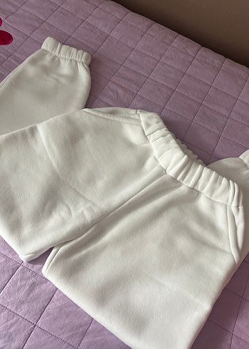 Addax Beyaz Kadın Eşofman Altı
