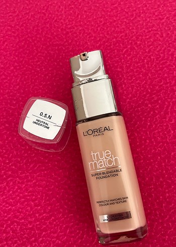 L'Oréal True Match Fondöten - Görsel 2