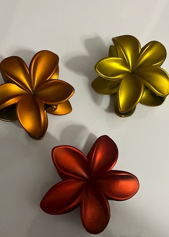 Çiçek Toka Seti - Görsel 2