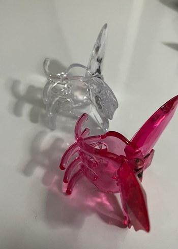 Kelebek Saç Tokası - Görsel 3