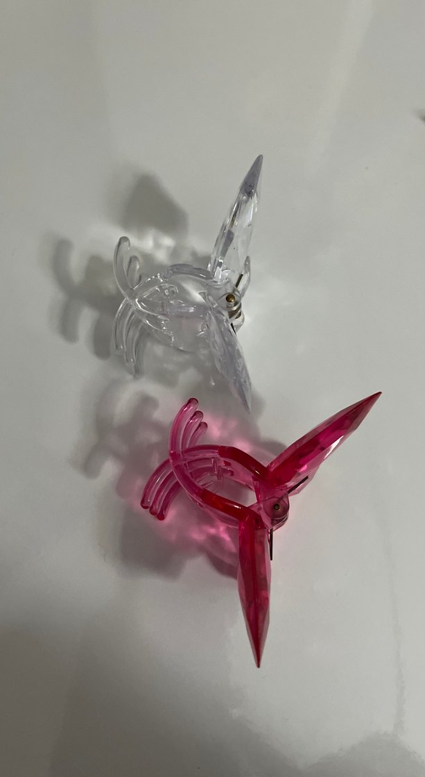 Kelebek Saç Tokası - Görsel 2