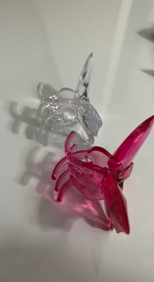 Kelebek Saç Tokası - Görsel 3