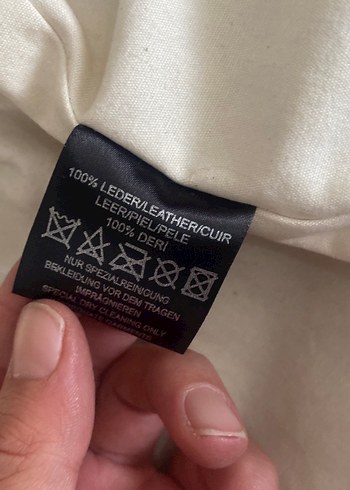 Kahverengi Vintage Erkek Deri Biker Ceket - Görsel 6