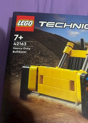 LEGO Technic Sarı İş Makinesi Seti - Görsel 2