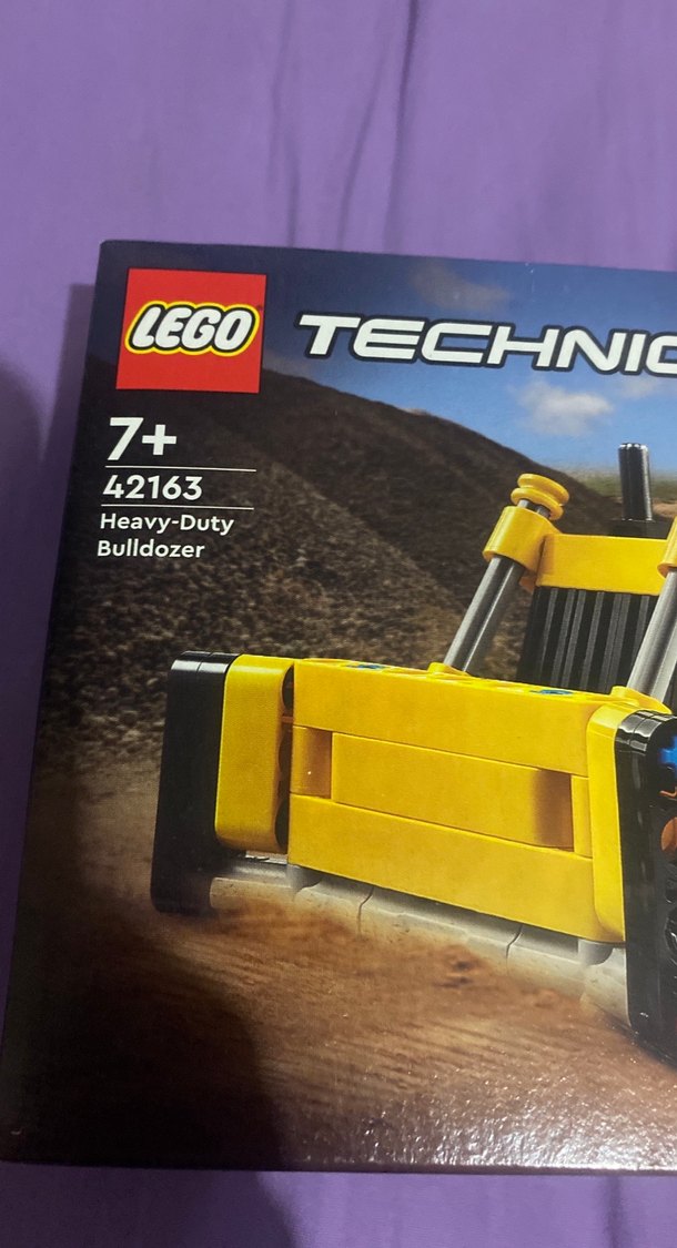 LEGO Technic Sarı İş Makinesi Seti - Görsel 2