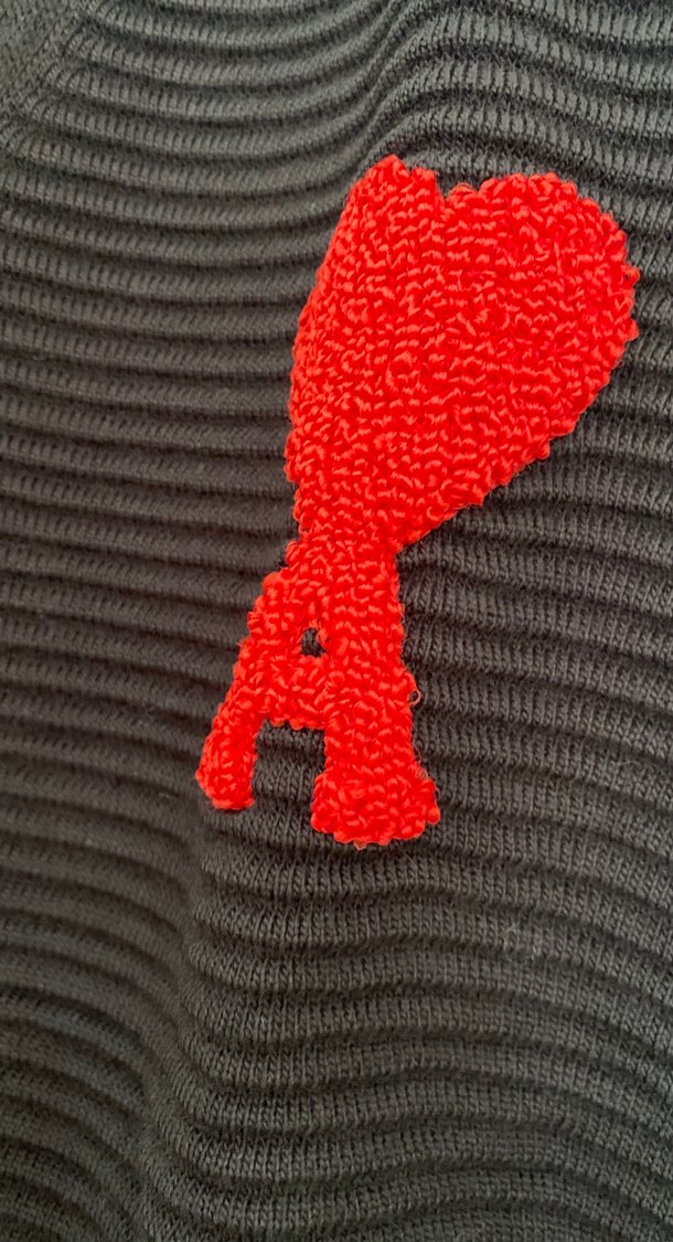 Düğmeli Siyah Uzun Kollu Triko Hırka - Görsel 2