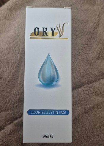 Ory Ozonize Zeytin Yağı 50 ml