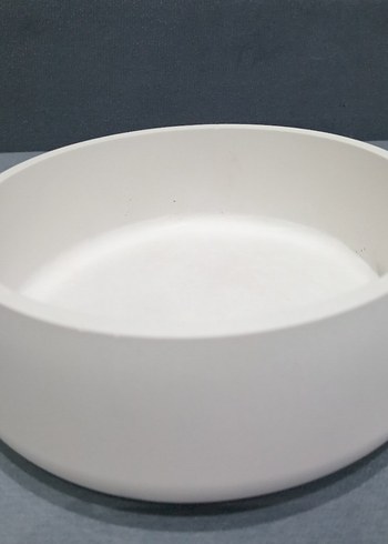 Büyük yuvarlak mum tabağı 17cm