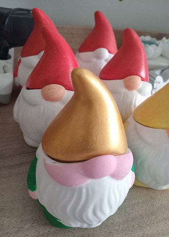 YENİYIL NOEL BABA MUMLUK TOPLU 50 TL - Görsel 7