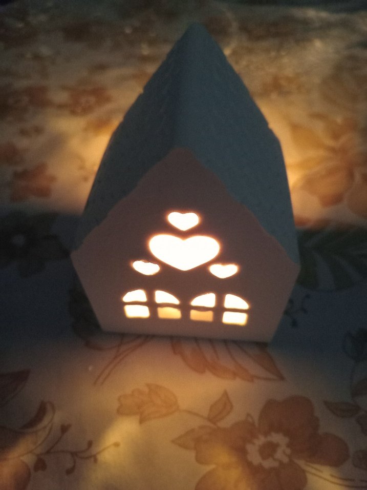 Beyaz Noel Baba ve Ev Biblosu 3 LÜ set - Görsel 5