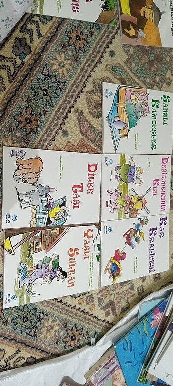 Mutlu yayıncılık.5 kitap 