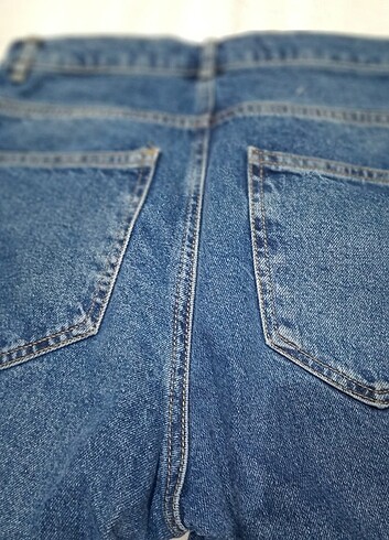 40 Beden lacivert Renk Lcw jeans jean kenarları seritli